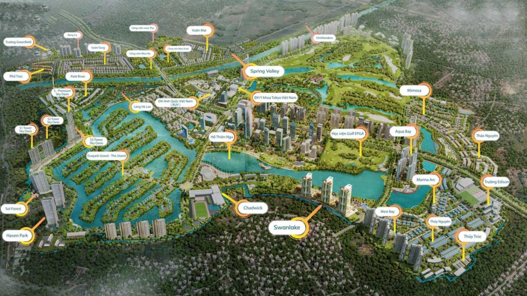 Tổng quan về dự án Ecopark Nhơn Trạch Đồng Nai