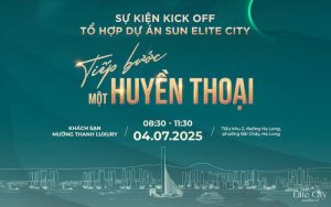 Sự kiện kick off Sun Elite City